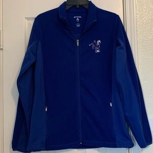 Indianapolis Colts Woman’s Blue Jacket Size Large